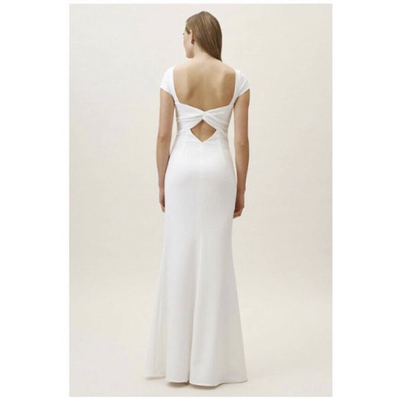 Katie May Madison Bow Back Dress (Bridal/ Wedding) - Picture 1 of 6